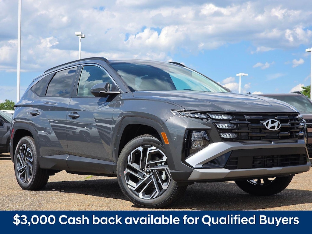 New 2026 Hyundai Tucson SEL Plus AWD SUV