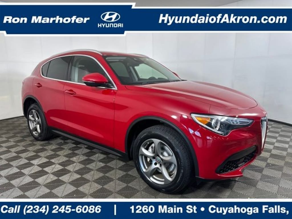 Used 2021 Alfa Romeo Stelvio Sprint SUV