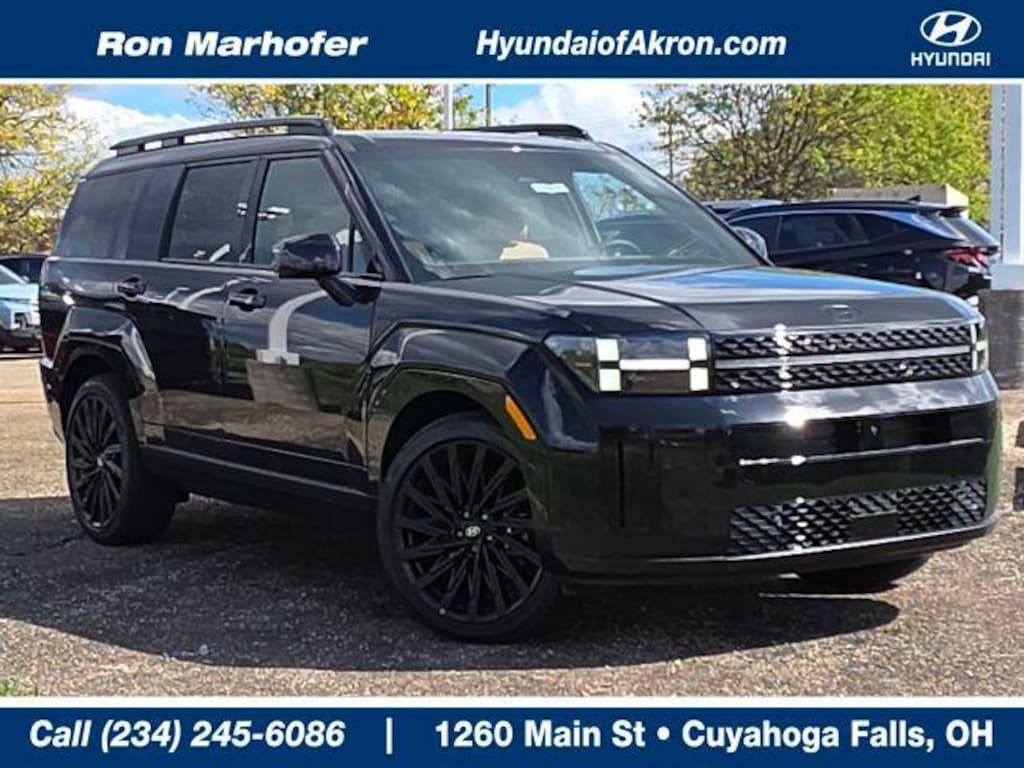 New 2026 Hyundai Santa Fe Calligraphy FWD SUV