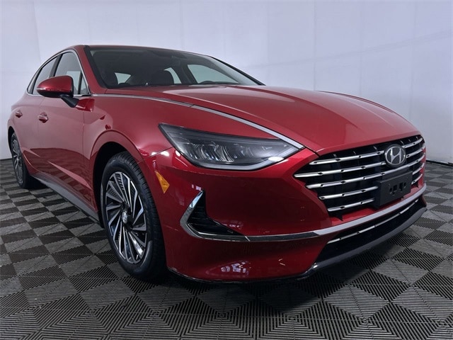 Certified 2021 Hyundai Sonata Hybrid SEL with VIN KMHL34JJ3MA027045 for sale in Cuyahoga Falls, OH