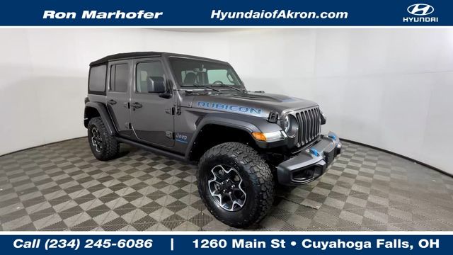 2023 Jeep Wrangler 4xe Rubicon 4XE's photo