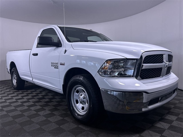 Used 2023 RAM Ram 1500 Classic Tradesman with VIN 3C6JR6DT2PG663648 for sale in Cuyahoga Falls, OH