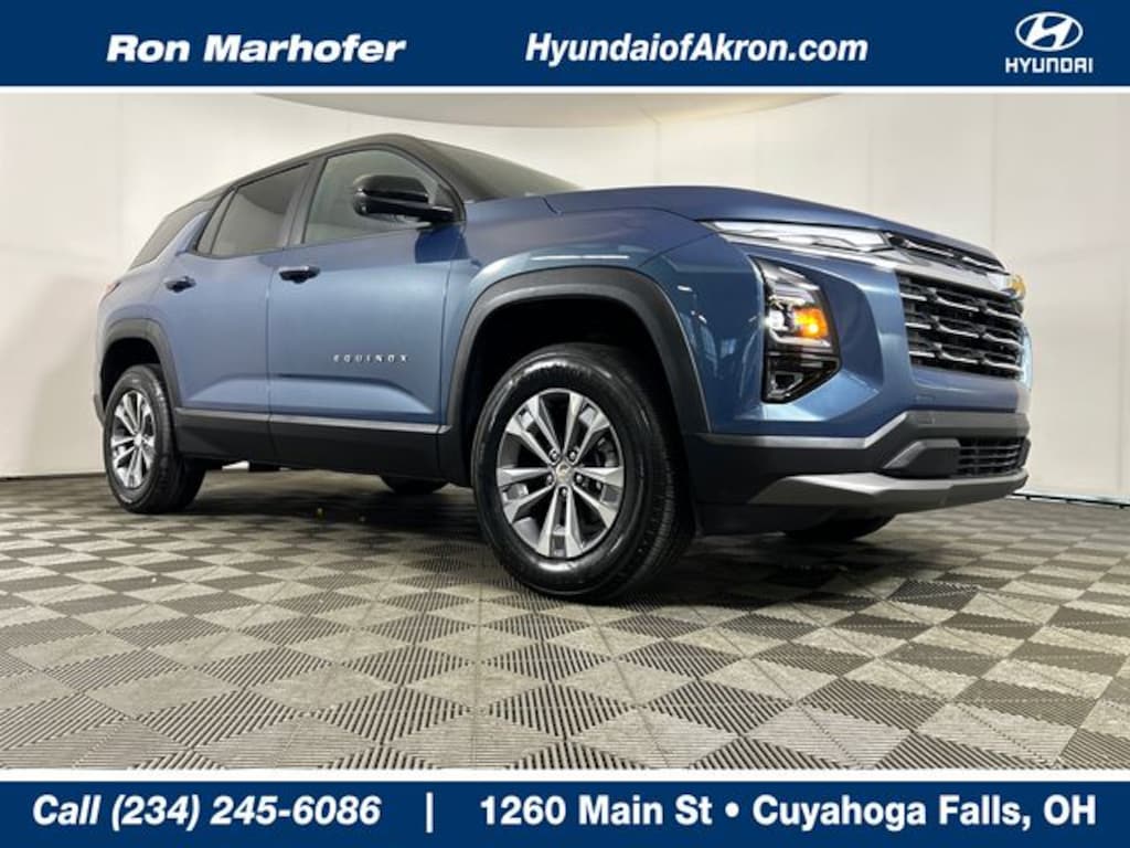 Used 2026 Chevrolet Equinox LT SUV