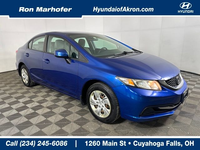 2013 Honda Civic LX's photo