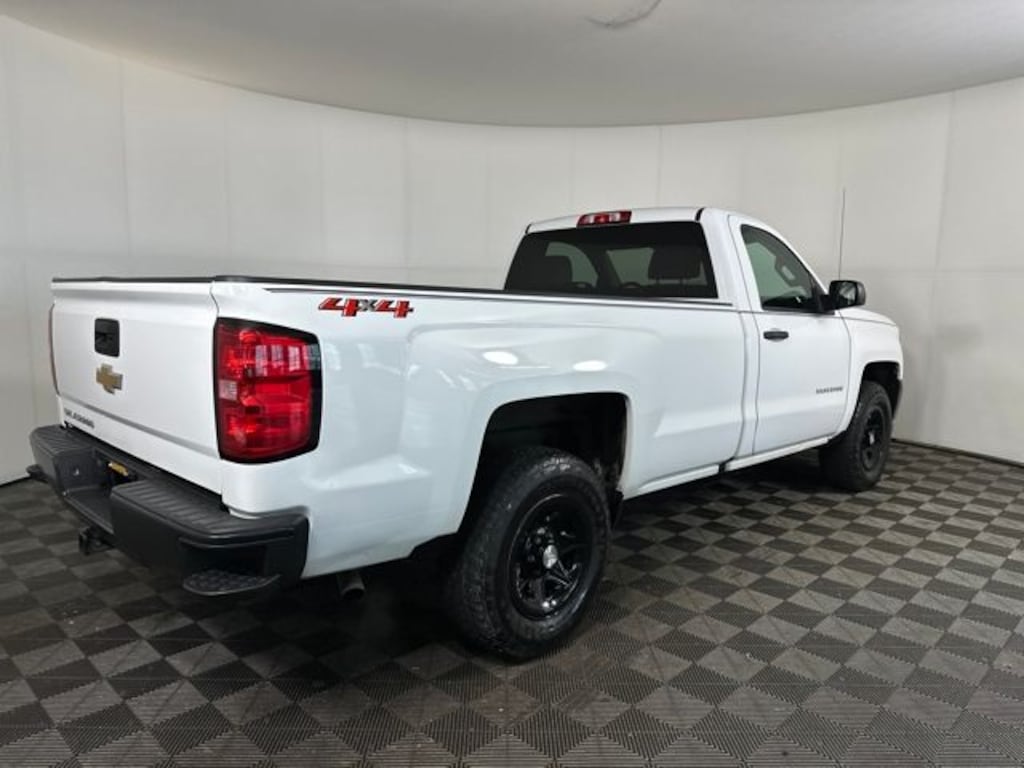 Used 2018 Chevrolet Silverado 1500 WT Truck