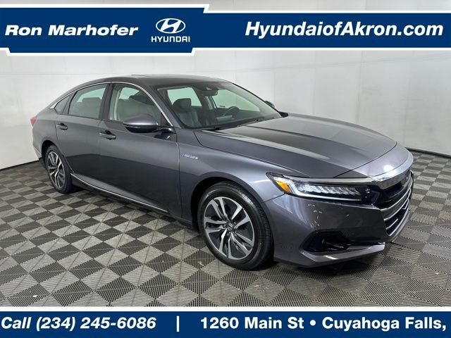2022 Honda Accord Hybrid EX-L's photo
