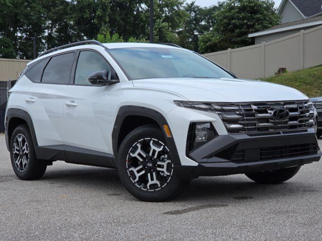New 2026 Hyundai Tucson XRT AWD SUV