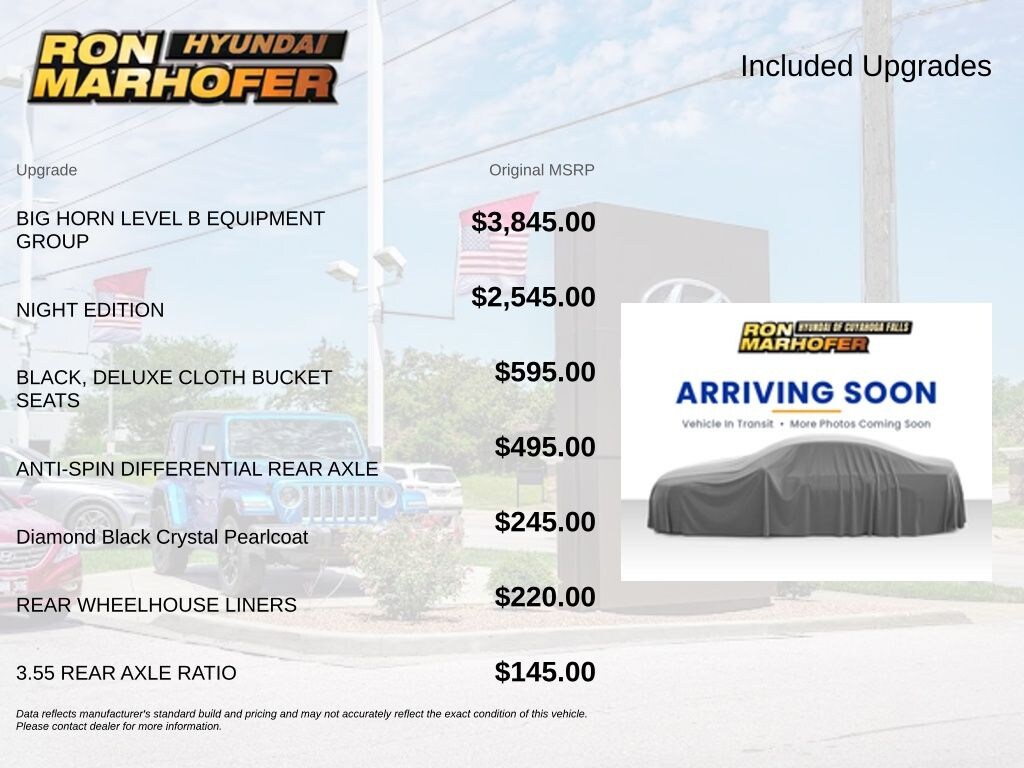 Used 2024 Ram 1500 Big Horn/Lone Star Truck