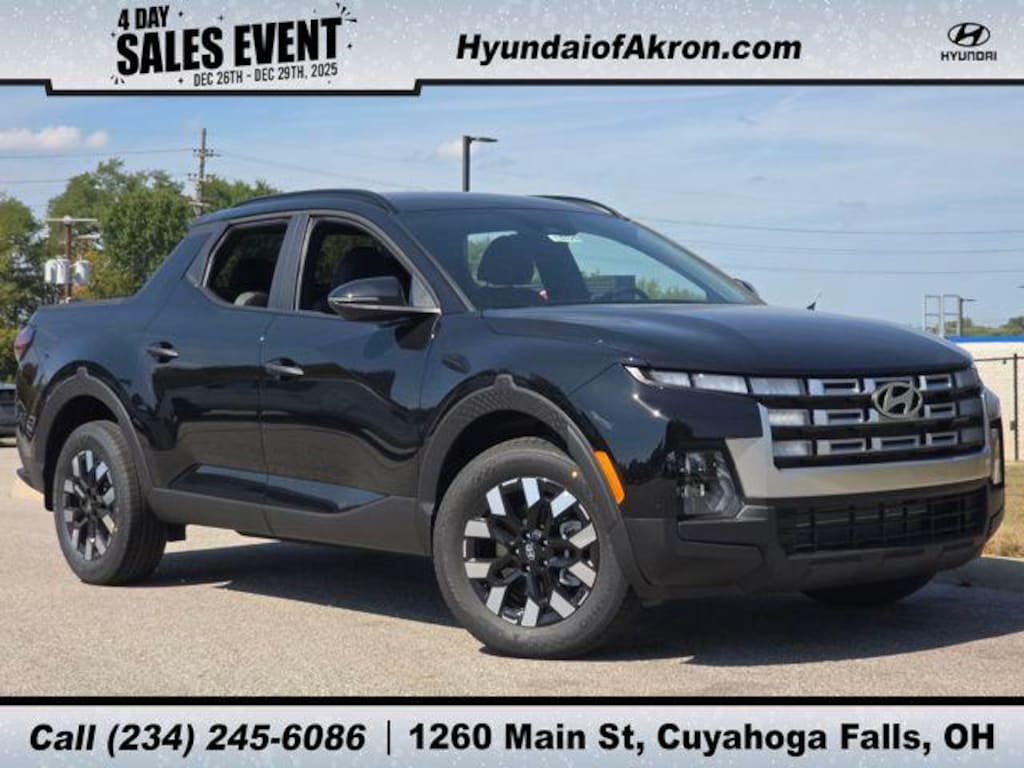 New 2026 Hyundai Santa Cruz SEL AWD Truck Crew Cab