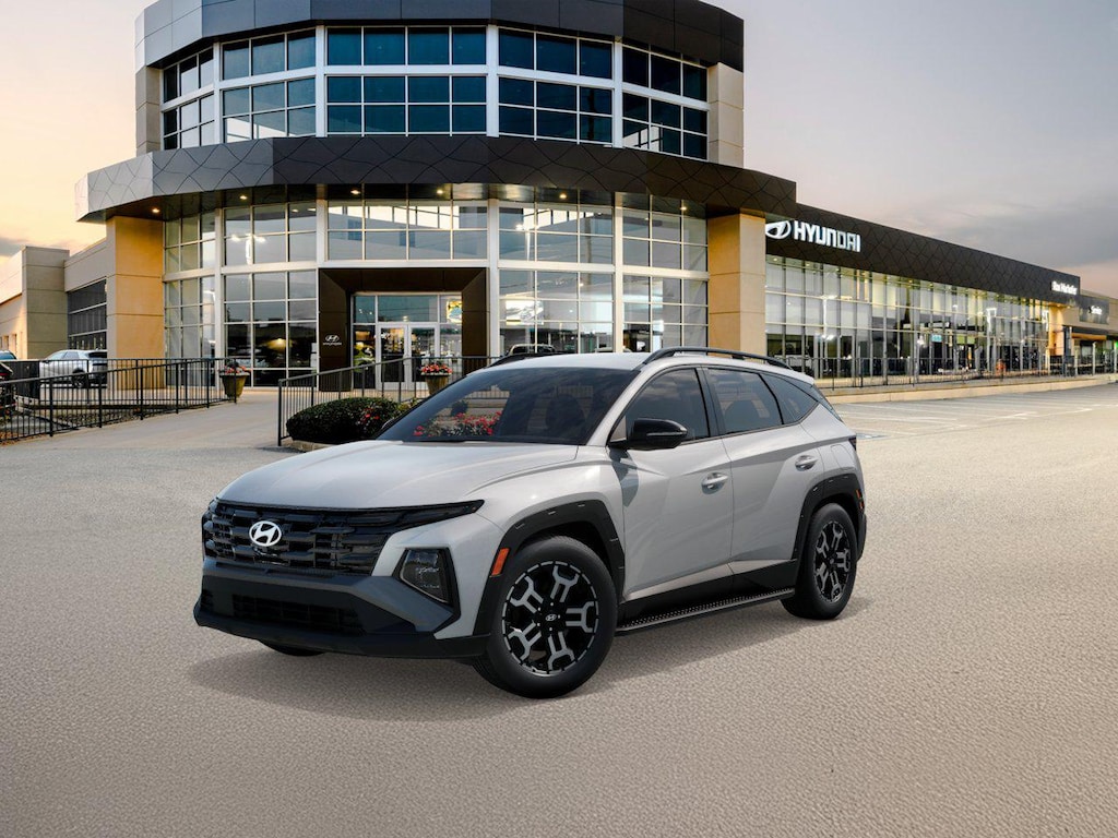 New 2026 Hyundai Tucson XRT AWD SUV