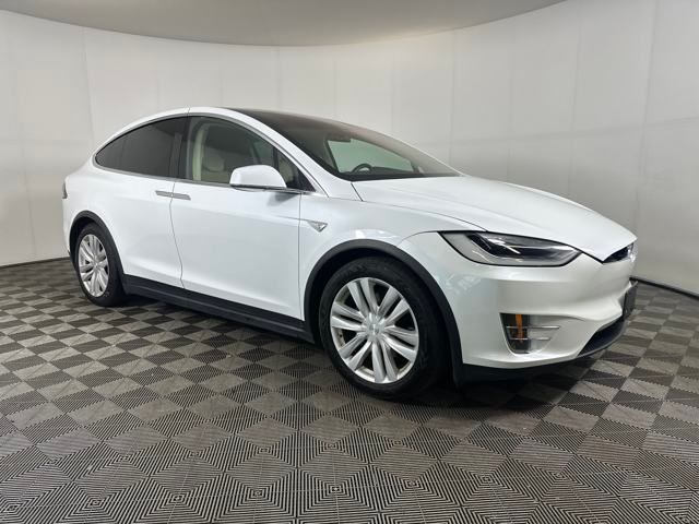 Used 2016 Tesla Model X 90D with VIN 5YJXCBE22GF013193 for sale in Cuyahoga Falls, OH