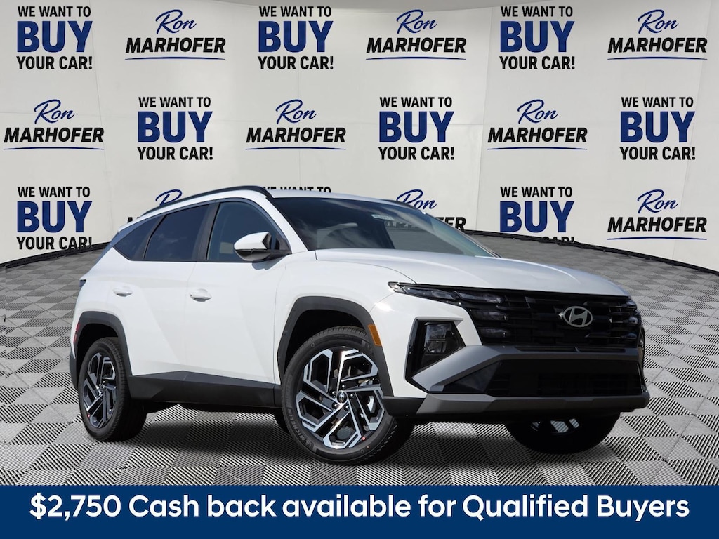 New 2026 Hyundai Tucson SEL Plus AWD SUV