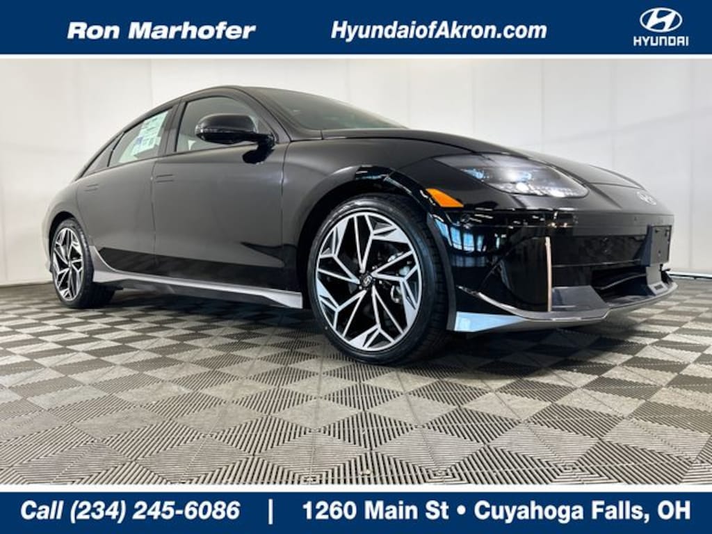 Used 2024 Hyundai IONIQ 6 Limited Sedan