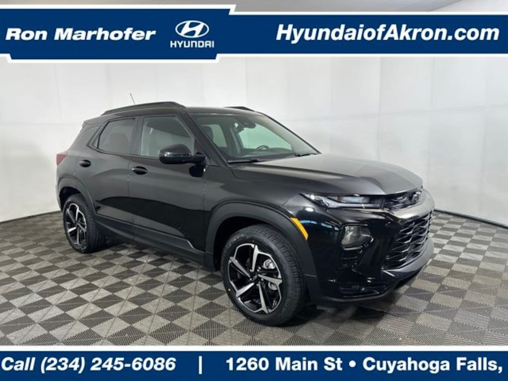 Used 2023 Chevrolet Trailblazer RS SUV