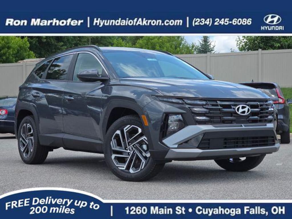 New 2026 Hyundai Tucson SEL Plus AWD SUV