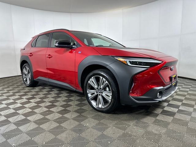 Used 2024 Subaru Solterra Limited with VIN JTMABABAXRA067402 for sale in Cuyahoga Falls, OH