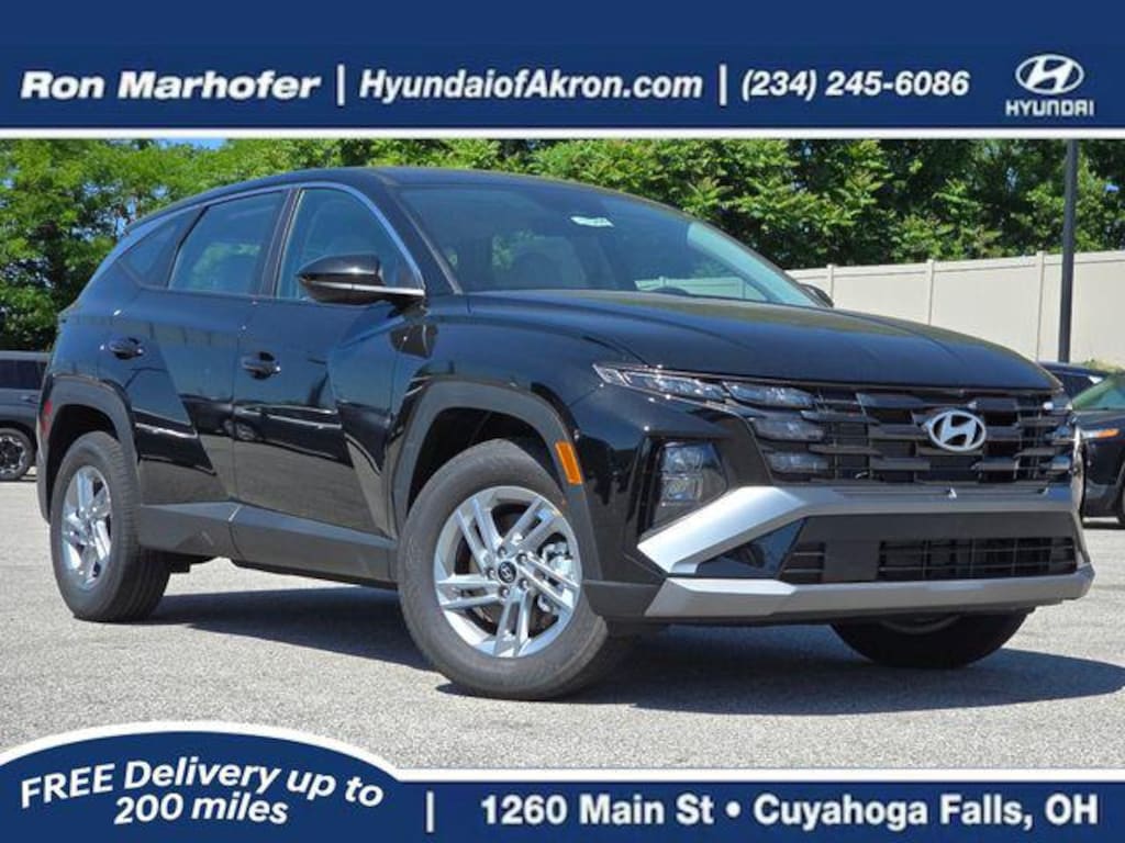 New 2026 Hyundai Tucson SE AWD SUV