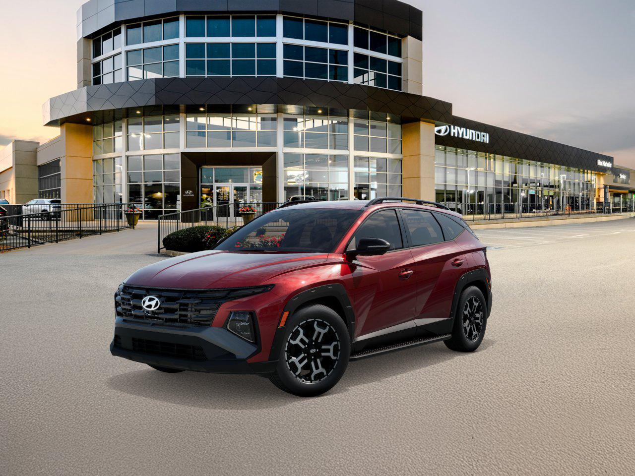 2026 Hyundai Tucson XRT AWD's photo
