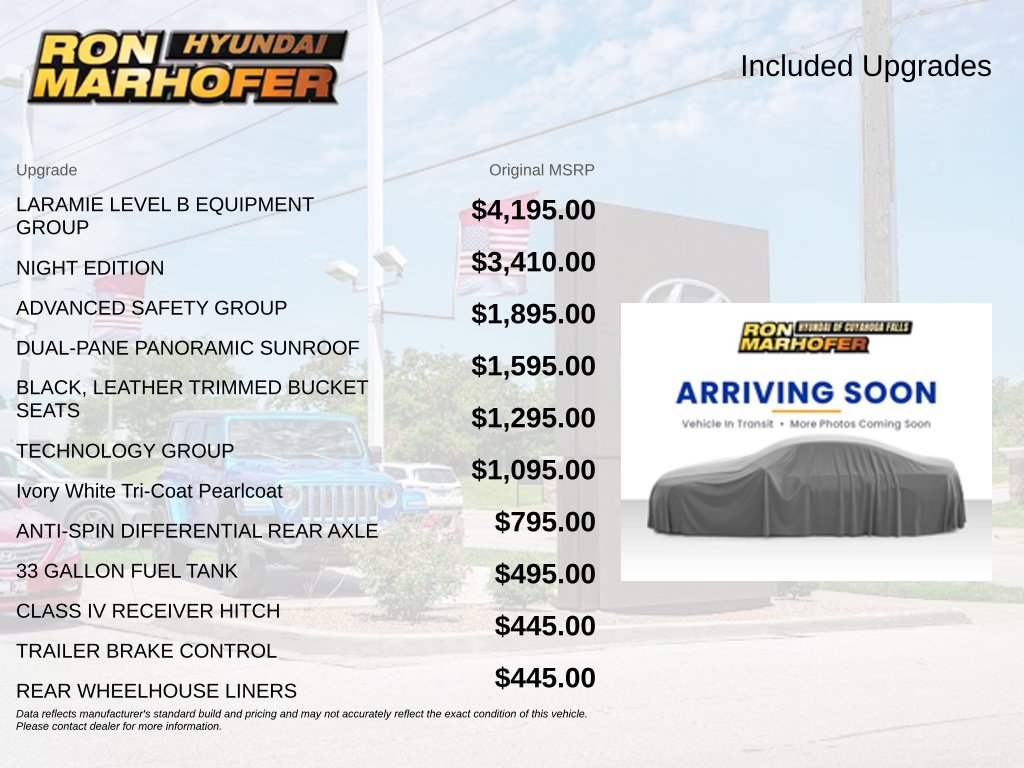 Used 2023 Ram 1500 Laramie Truck