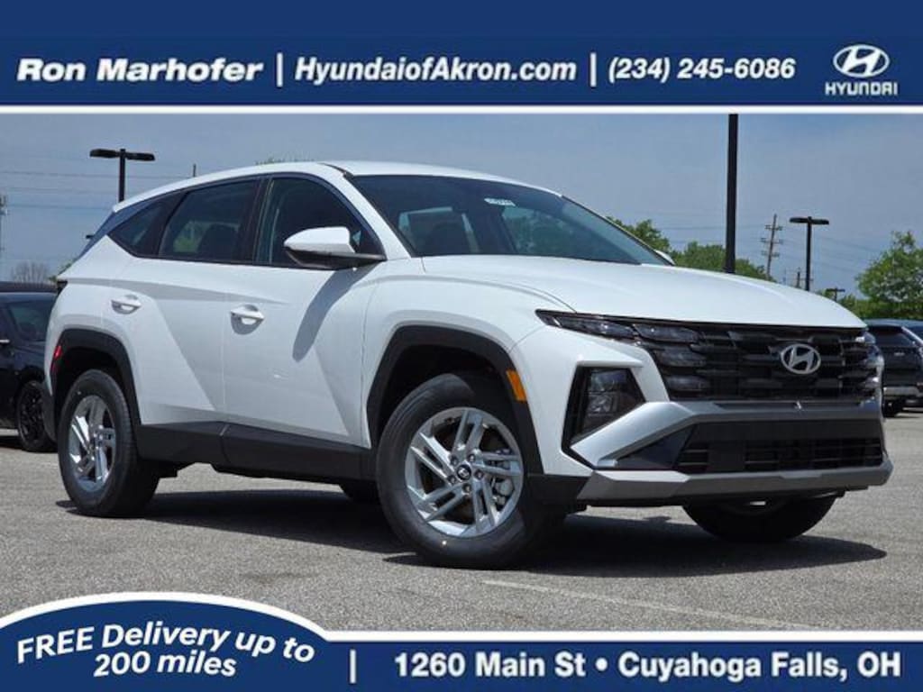 New 2026 Hyundai Tucson SE AWD SUV