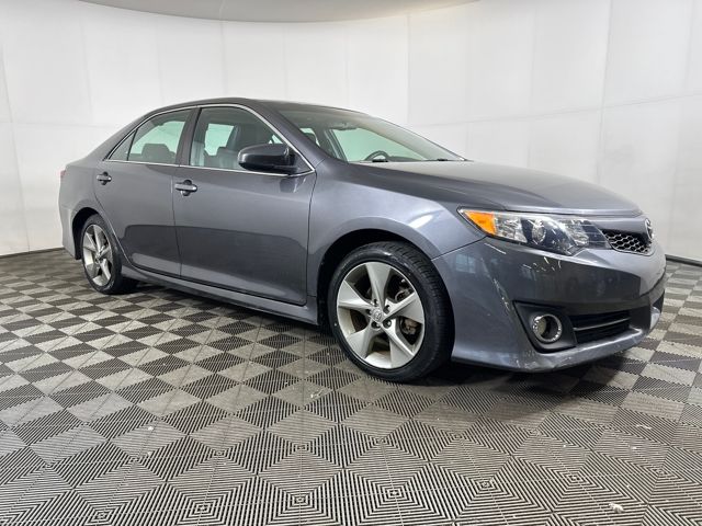 Used 2012 Toyota Camry SE with VIN 4T1BK1FK6CU016536 for sale in Cuyahoga Falls, OH
