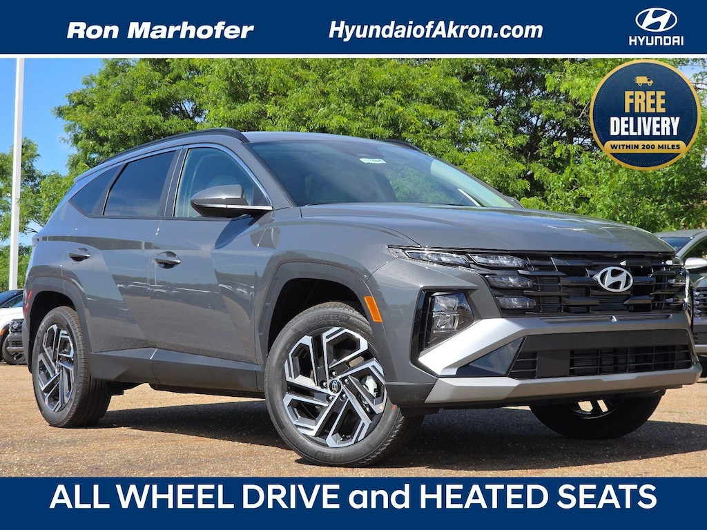New 2026 Hyundai Tucson SEL Plus AWD SUV