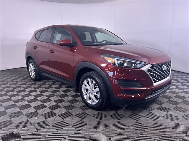 Used 2020 Hyundai Tucson SE with VIN KM8J2CA41LU089247 for sale in Cuyahoga Falls, OH