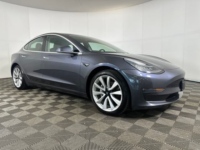 Used 2019 Tesla Model 3 Base with VIN 5YJ3E1EB6KF453641 for sale in Cuyahoga Falls, OH
