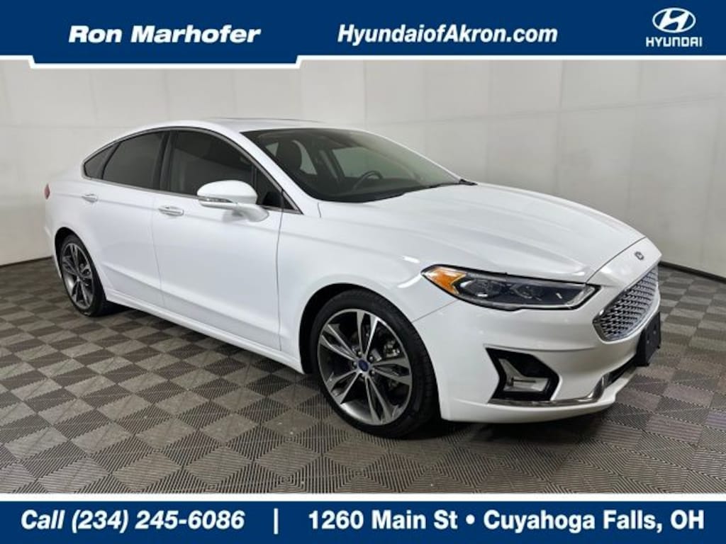 Used 2020 Ford Fusion Titanium Sedan