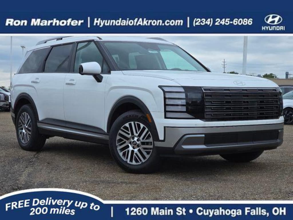 New 2026 Hyundai Palisade SEL Premium AWD SUV