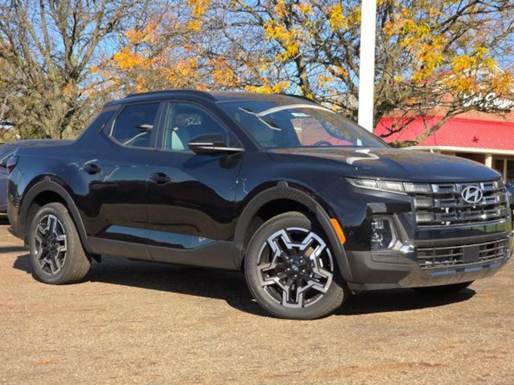 New 2025 Hyundai Santa Cruz Limited Truck Crew Cab