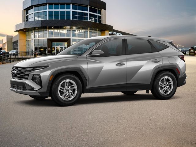 Certified 2025 Hyundai Tucson SE with VIN 5NMJA3DE7SH449817 for sale in Cuyahoga Falls, OH
