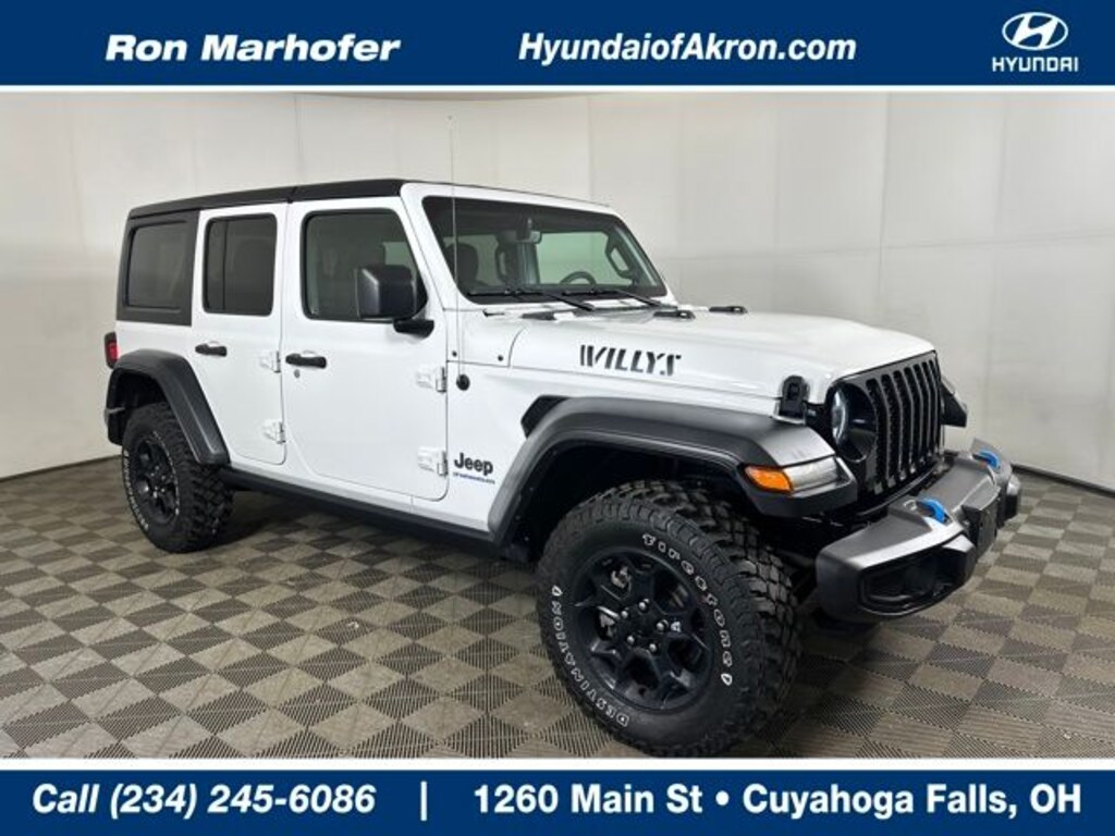 Used 2023 Jeep Wrangler 4xe Base 4xe SUV