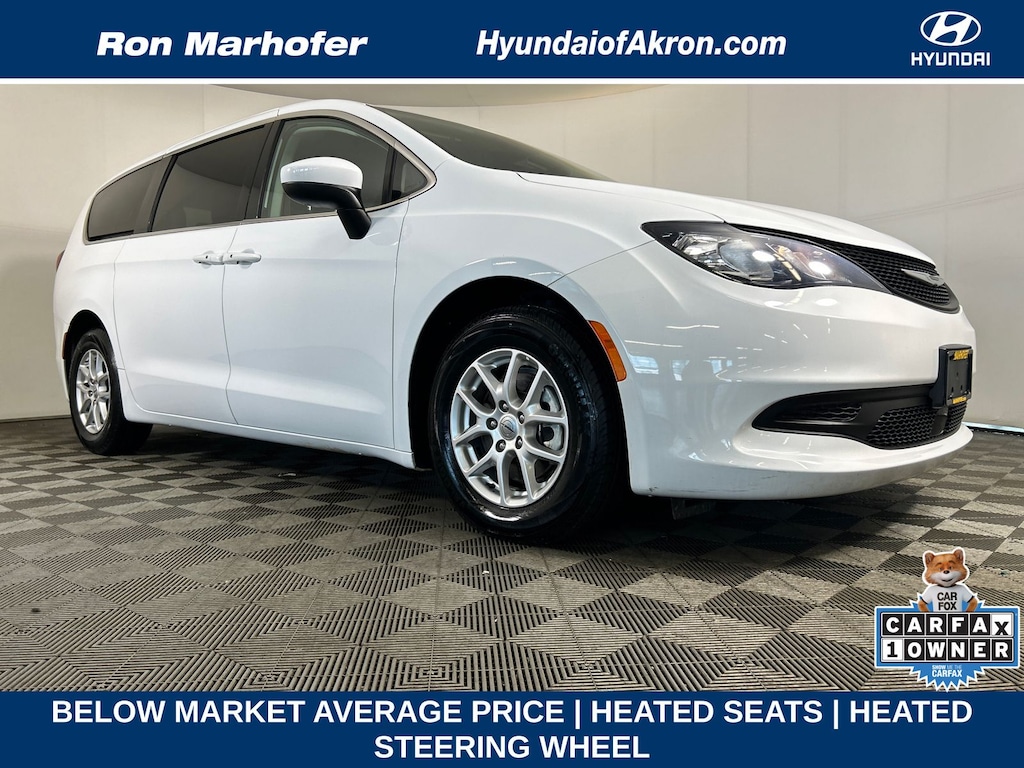 Used 2023 Chrysler Voyager LX Minivan/Van