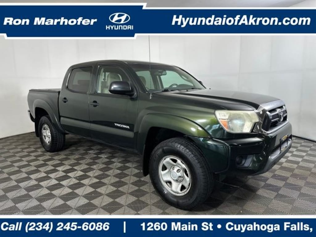 Used 2013 Toyota Tacoma Prerunner Truck