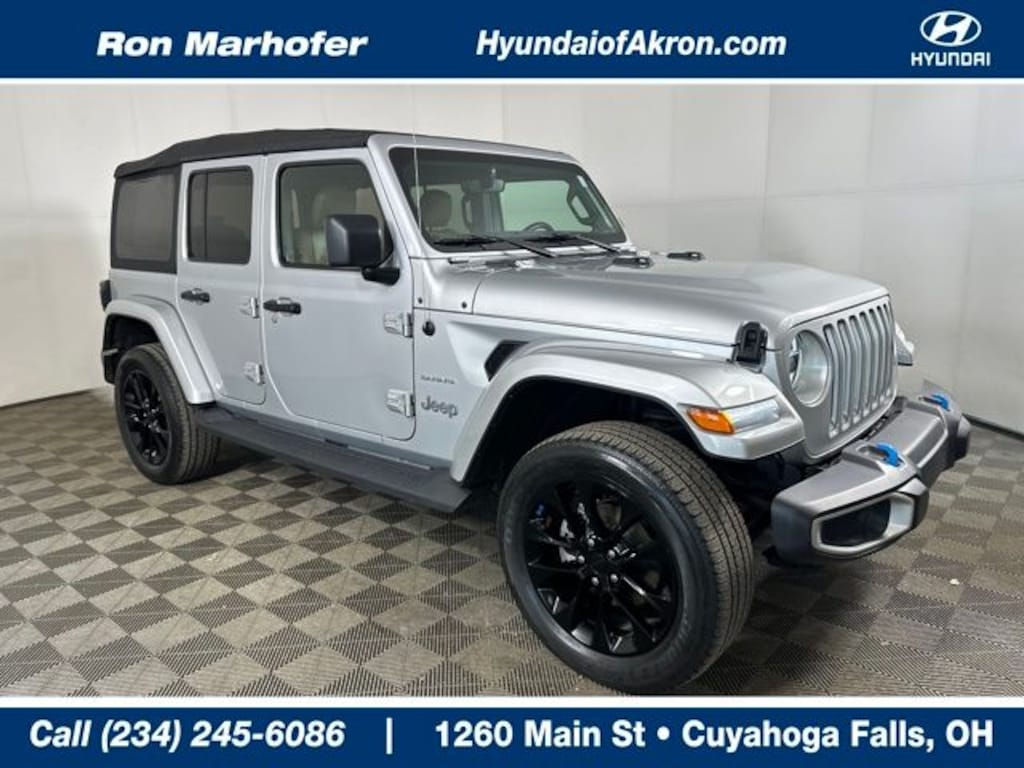Used 2022 Jeep Wrangler Unlimited 4xe Unlimited Sahara 4xe SUV