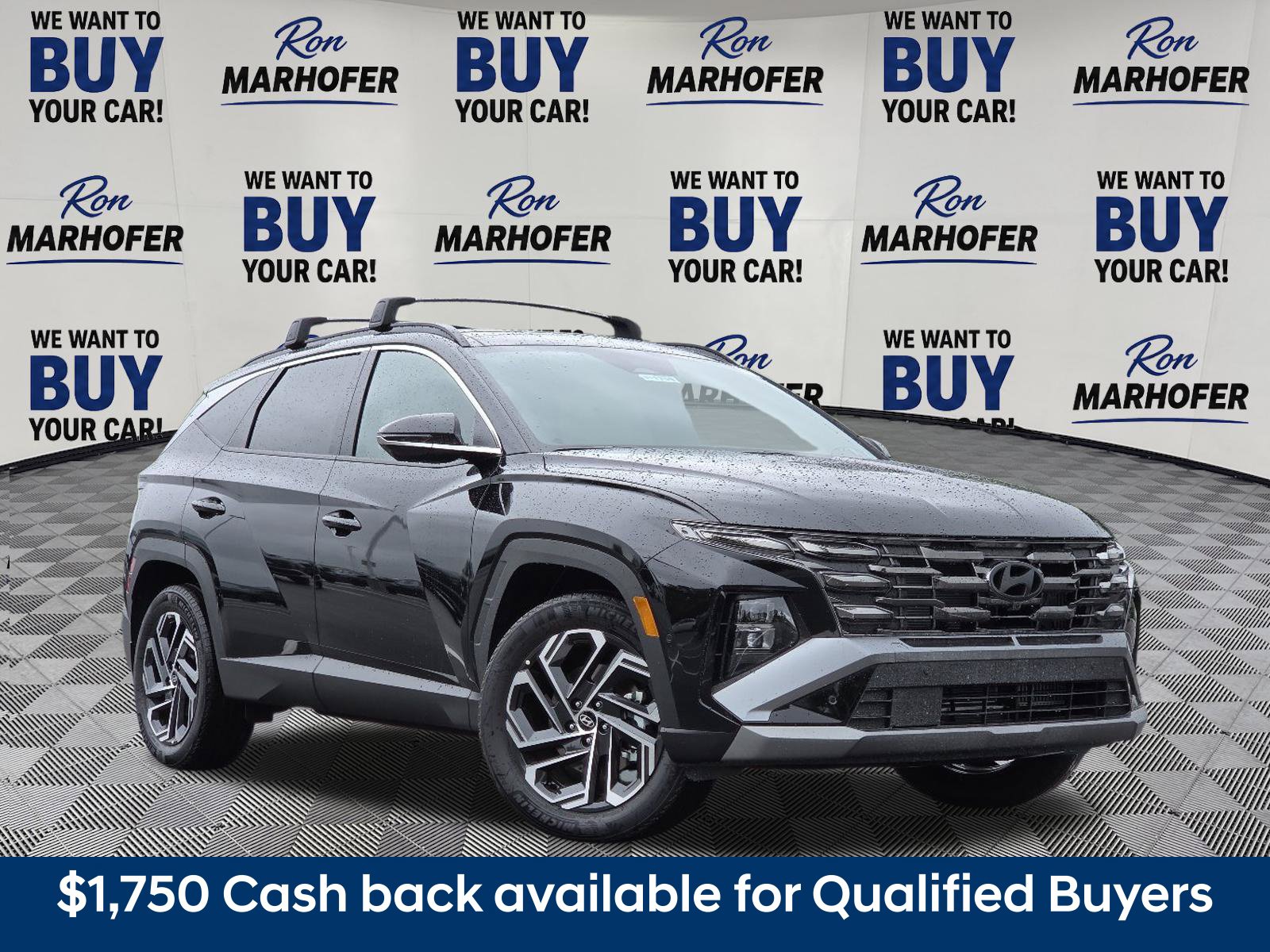 New 2026 Hyundai Tucson Hybrid Limited SUV
