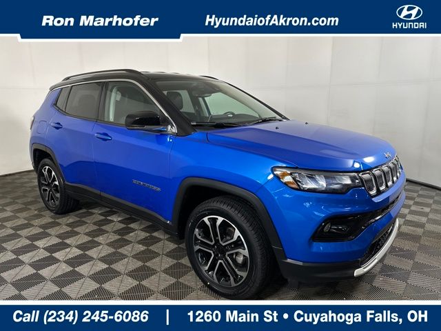 2022 Jeep Compass Limited