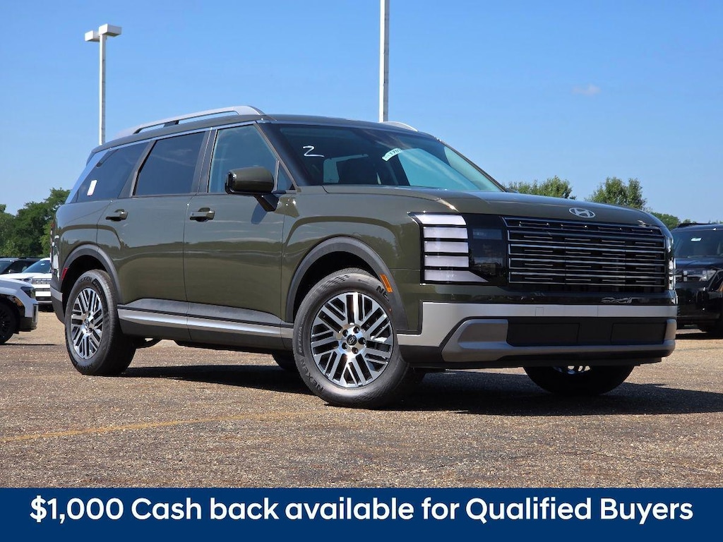 New 2026 Hyundai Palisade SEL AWD SUV
