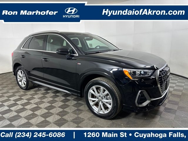 2022 Audi Q3 S Line Premium's photo