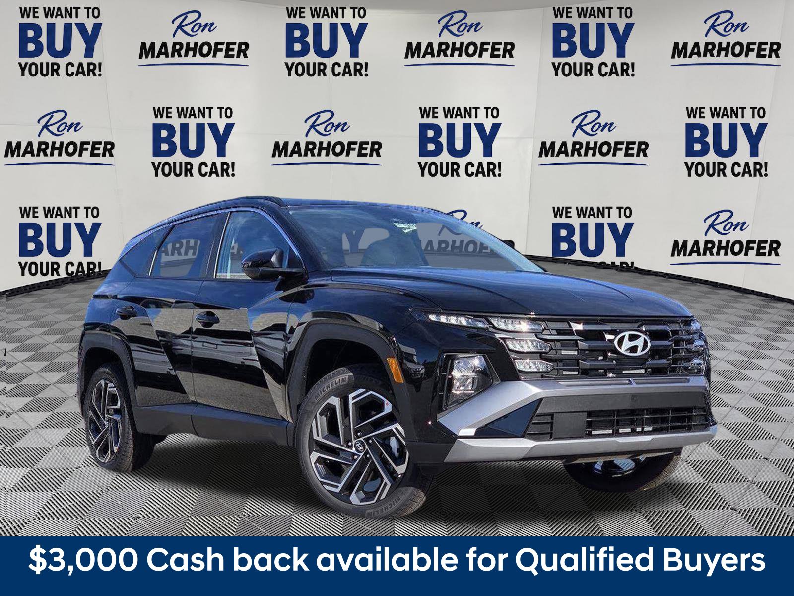 New 2026 Hyundai Tucson SEL Plus AWD SUV