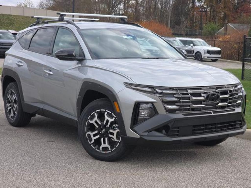 New 2026 Hyundai Tucson XRT AWD SUV