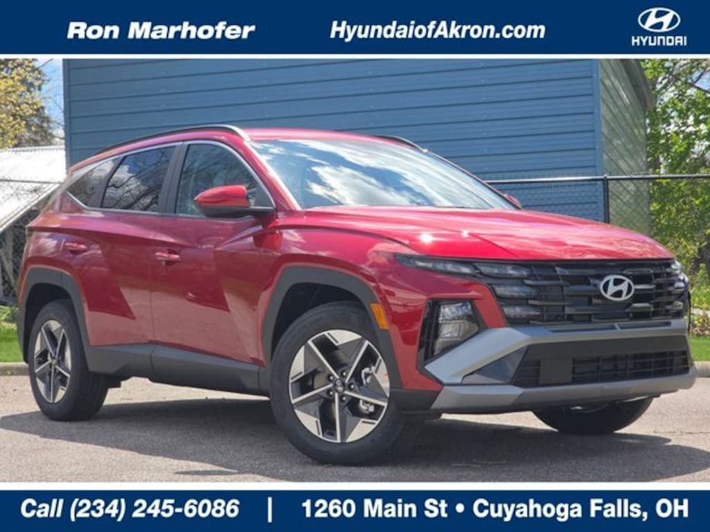 New 2026 Hyundai Tucson SEL AWD SUV
