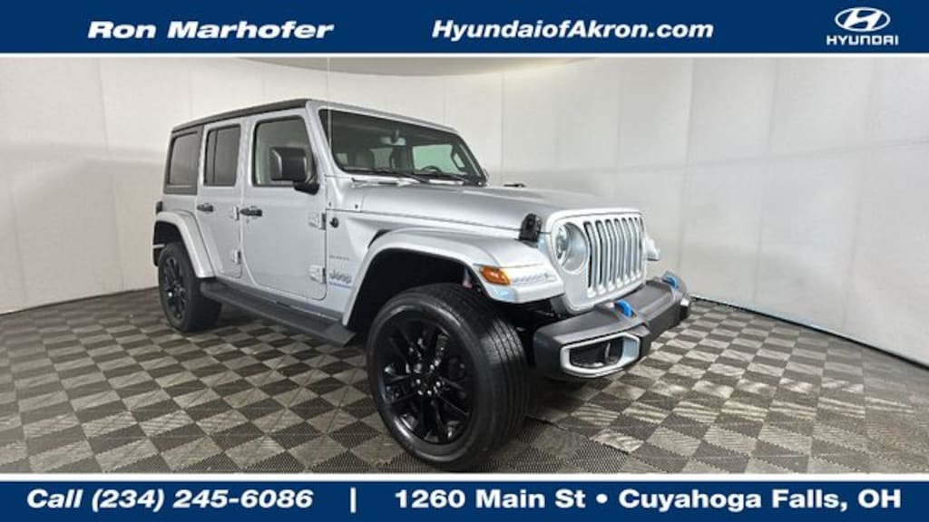 Used 2023 Jeep Wrangler 4xe Sahara 4xe SUV