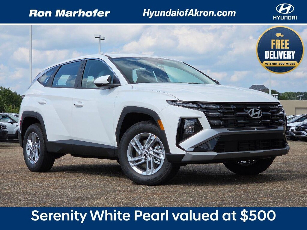 New 2026 Hyundai Tucson SE AWD SUV