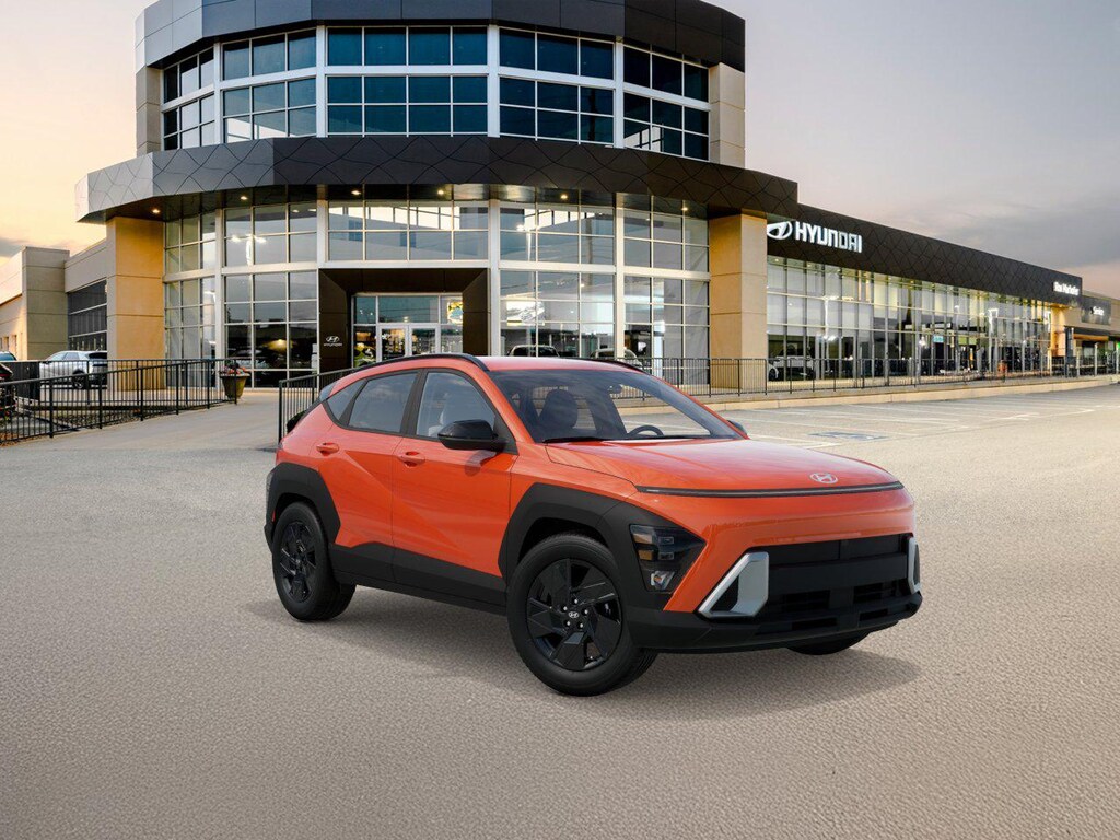 New 2027 Hyundai Kona SEL Sport AWD SUV