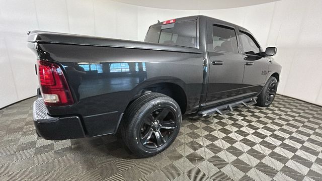 Used 2017 RAM Ram 1500 Pickup Night with VIN 1C6RR7MT4HS727871 for sale in Cuyahoga Falls, OH