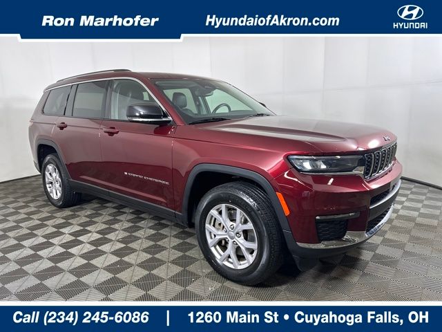 2021 Jeep Grand Cherokee L Limited's photo