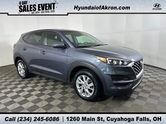 2021 Hyundai Tucson SE's photo