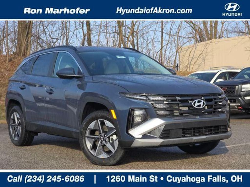 New 2026 Hyundai Tucson SEL SUV